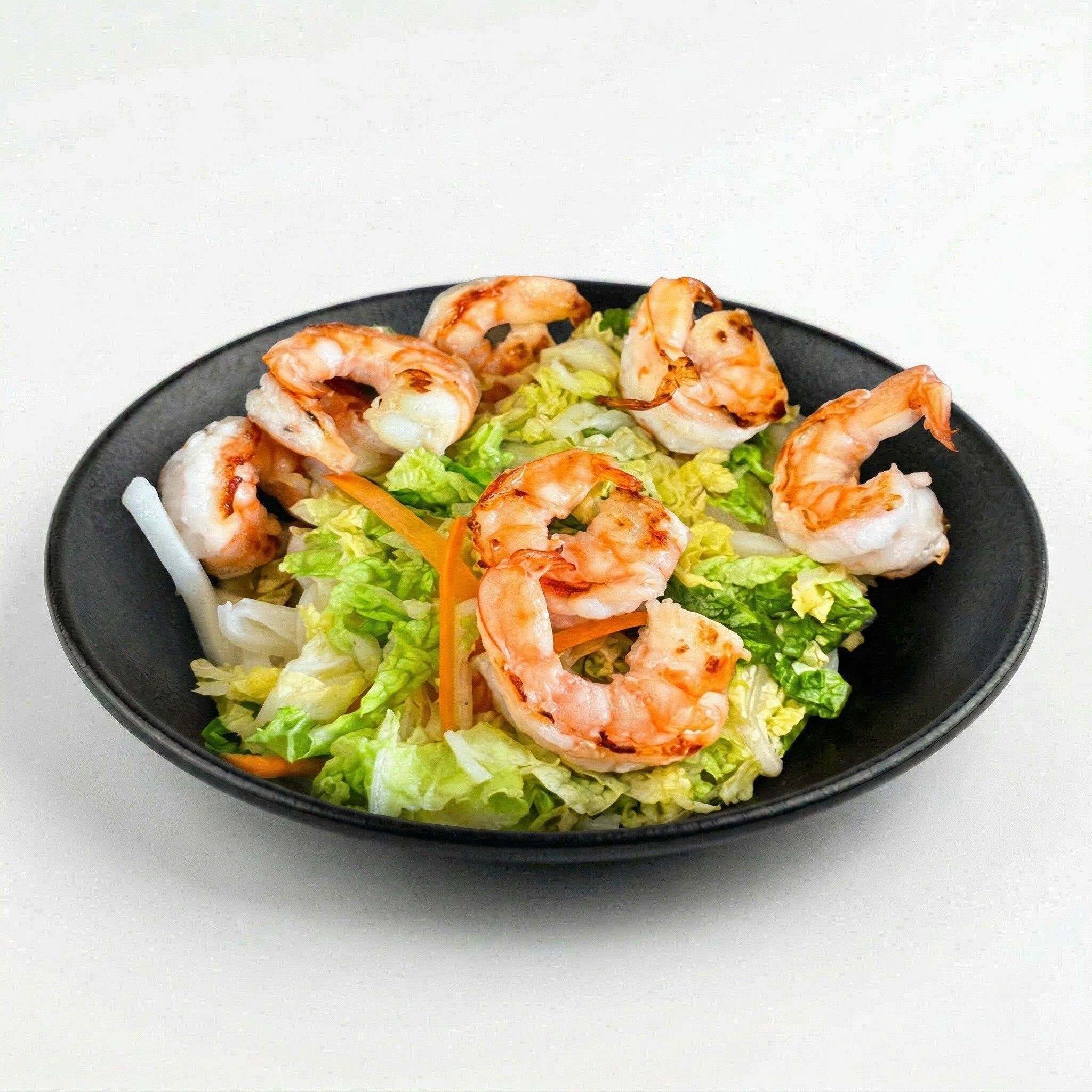 Shrimp Udon Soup.