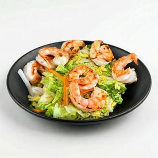 Shrimp Udon Soup