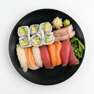 Sushi and Sashimi Combo Lunch