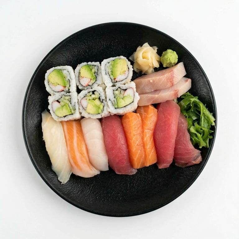 Lunch at our Japanese Restaurant