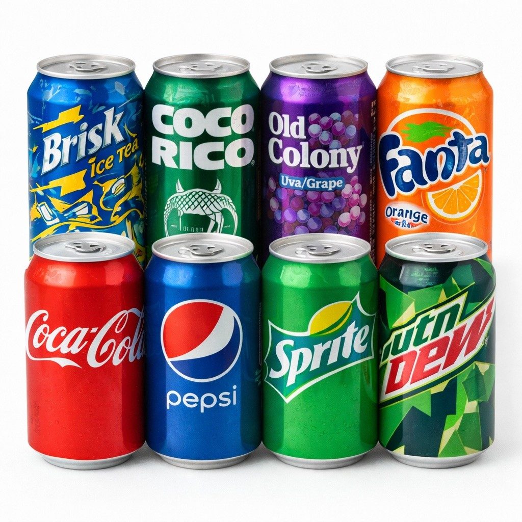 Fountain Drinks.