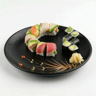 S11. Rainbow Roll