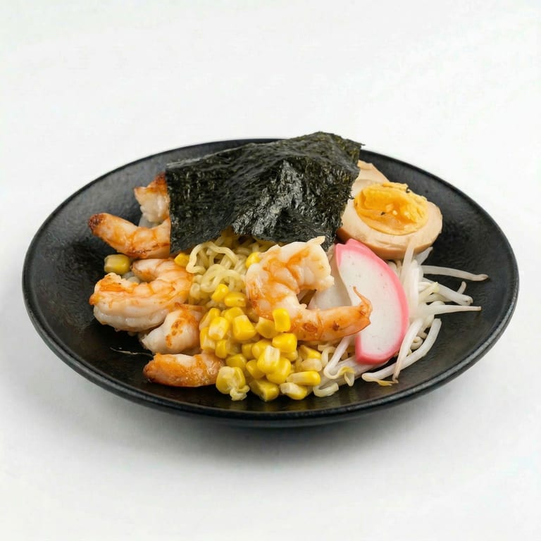 Delicious Shrimp Delights: Japanese and Sushi Specialties