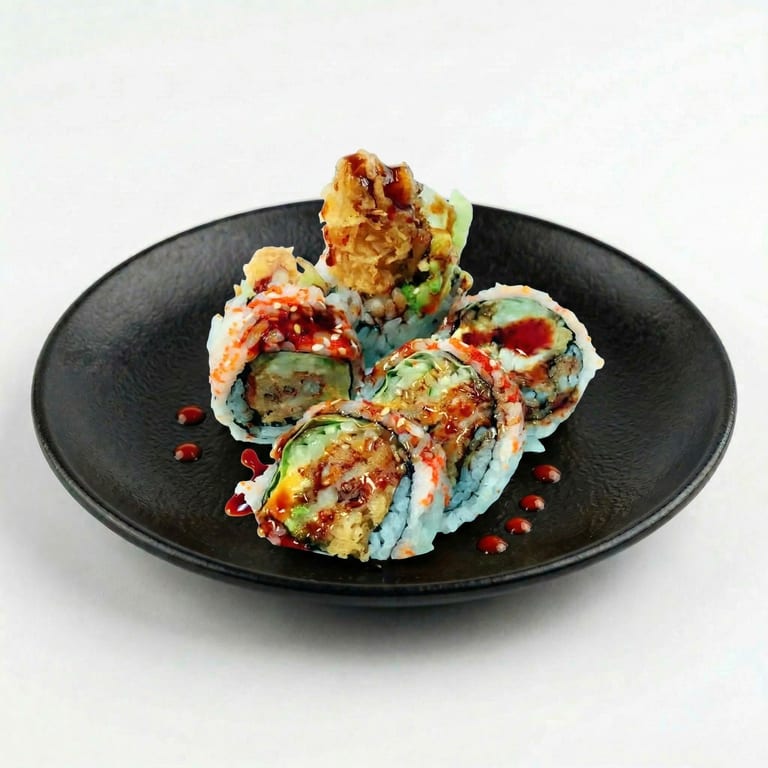 Delicious Spider Roll and More