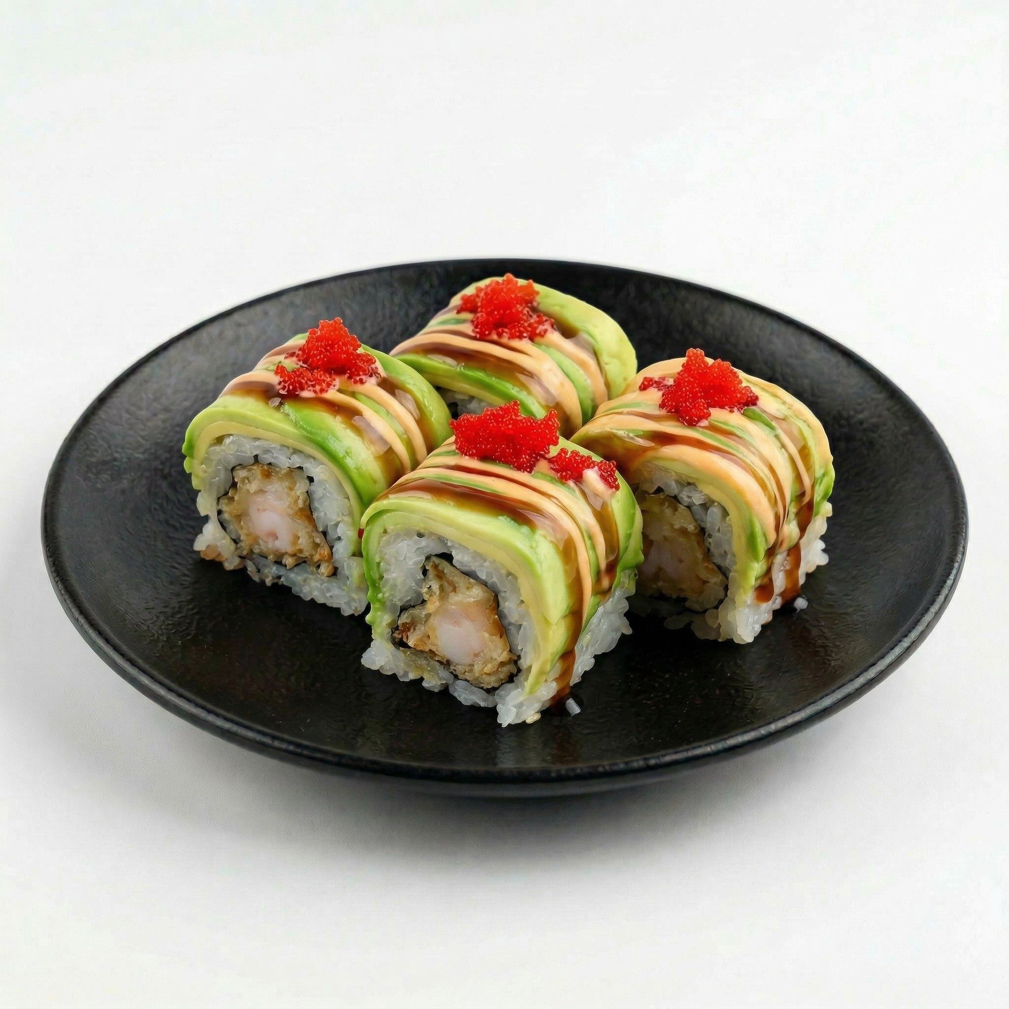 S35. Green Monster Roll.