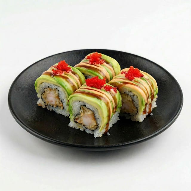 S35. Green Monster Roll.