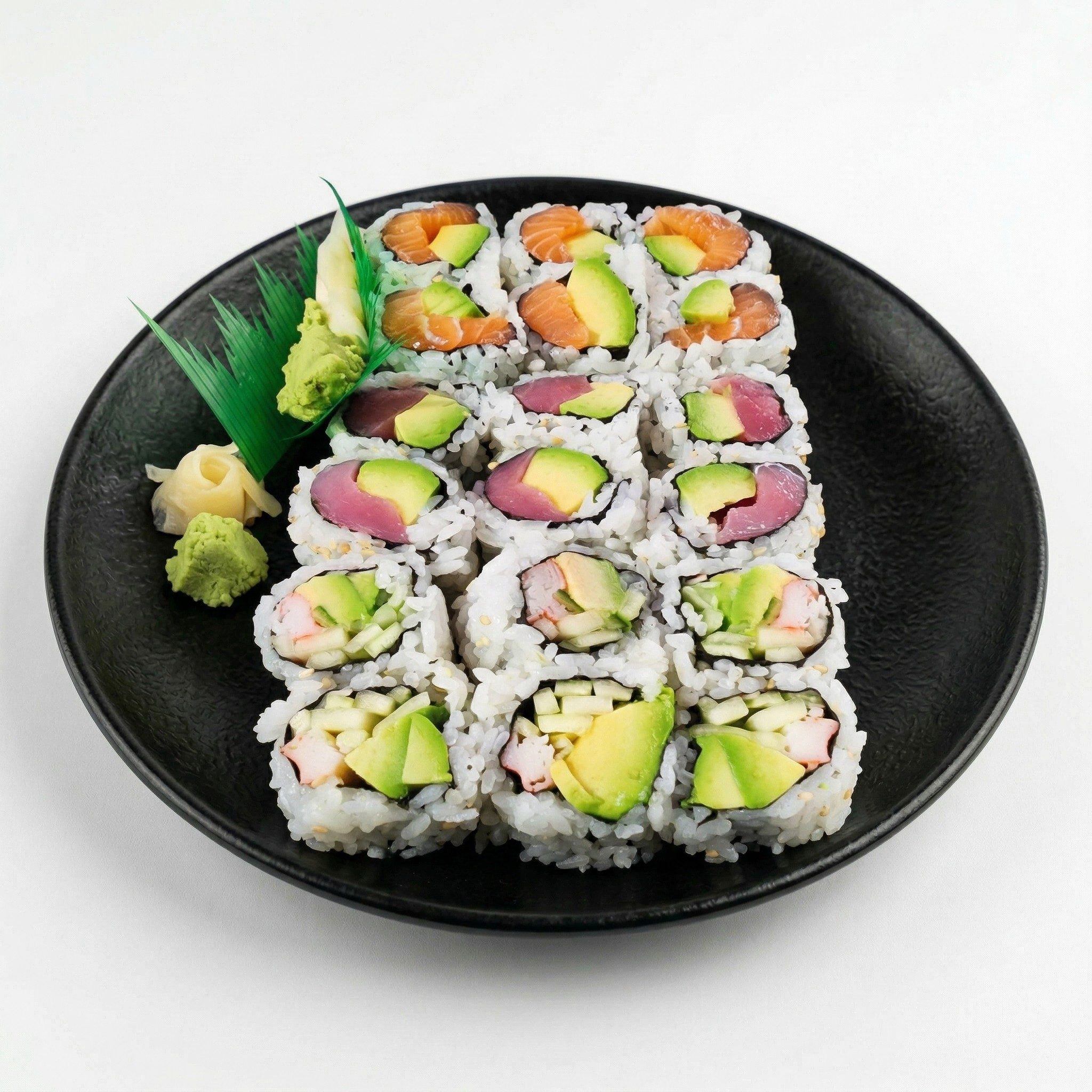 Any 3 Rolls Lunch.