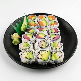 Any 3 Rolls Lunch