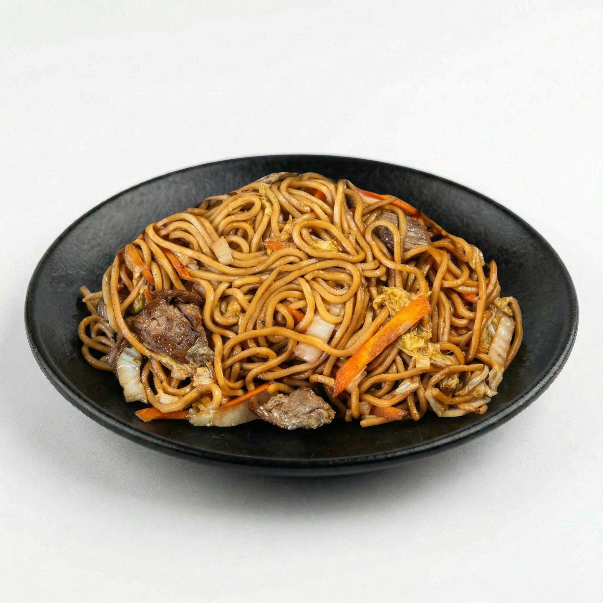 Beef Lo Mein.