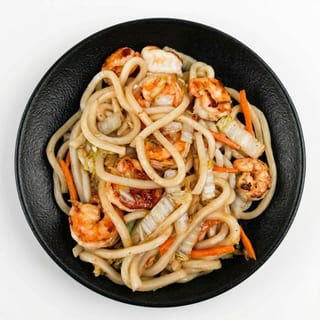 Shrimp Udon Stir Fried