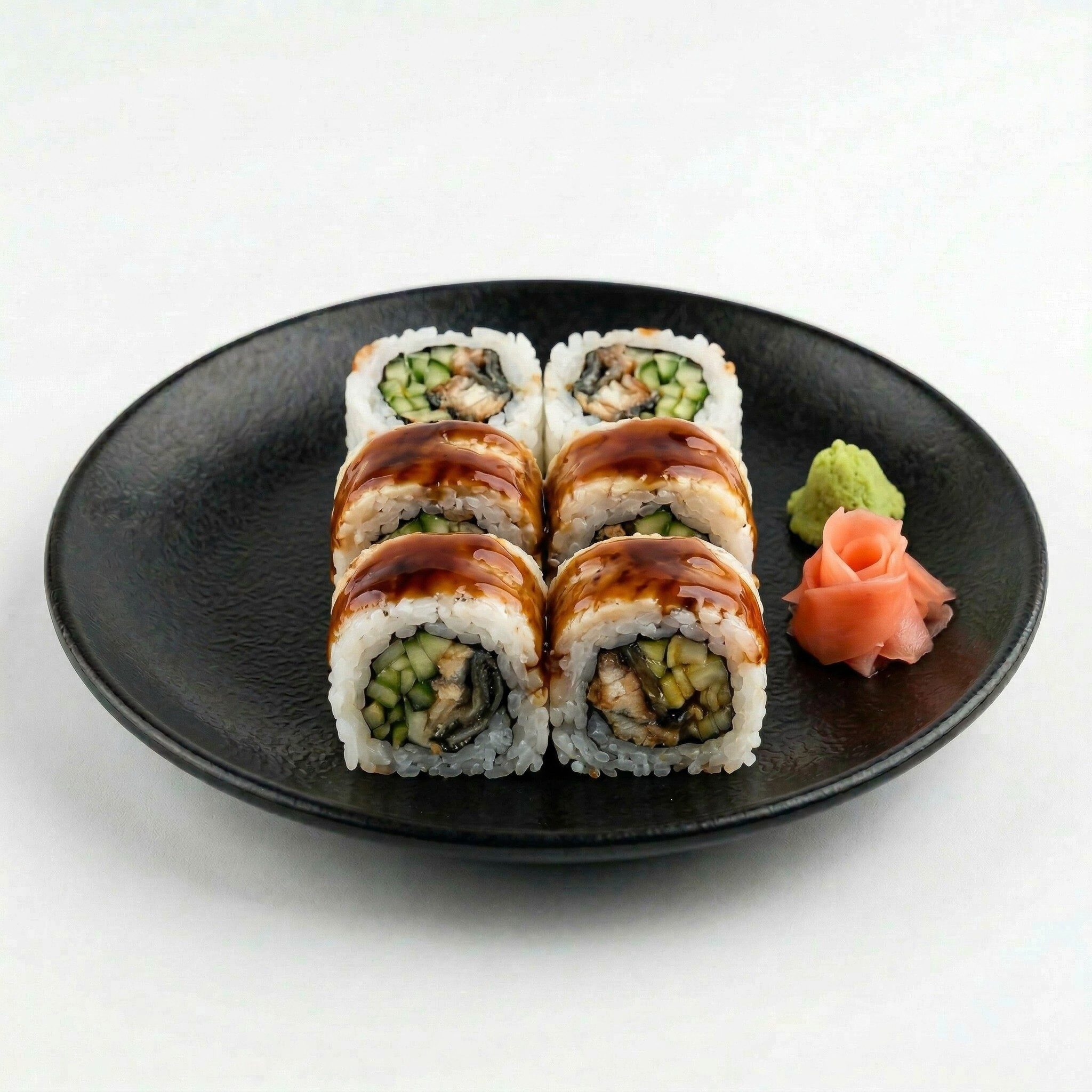 Eel Cucumber Roll.