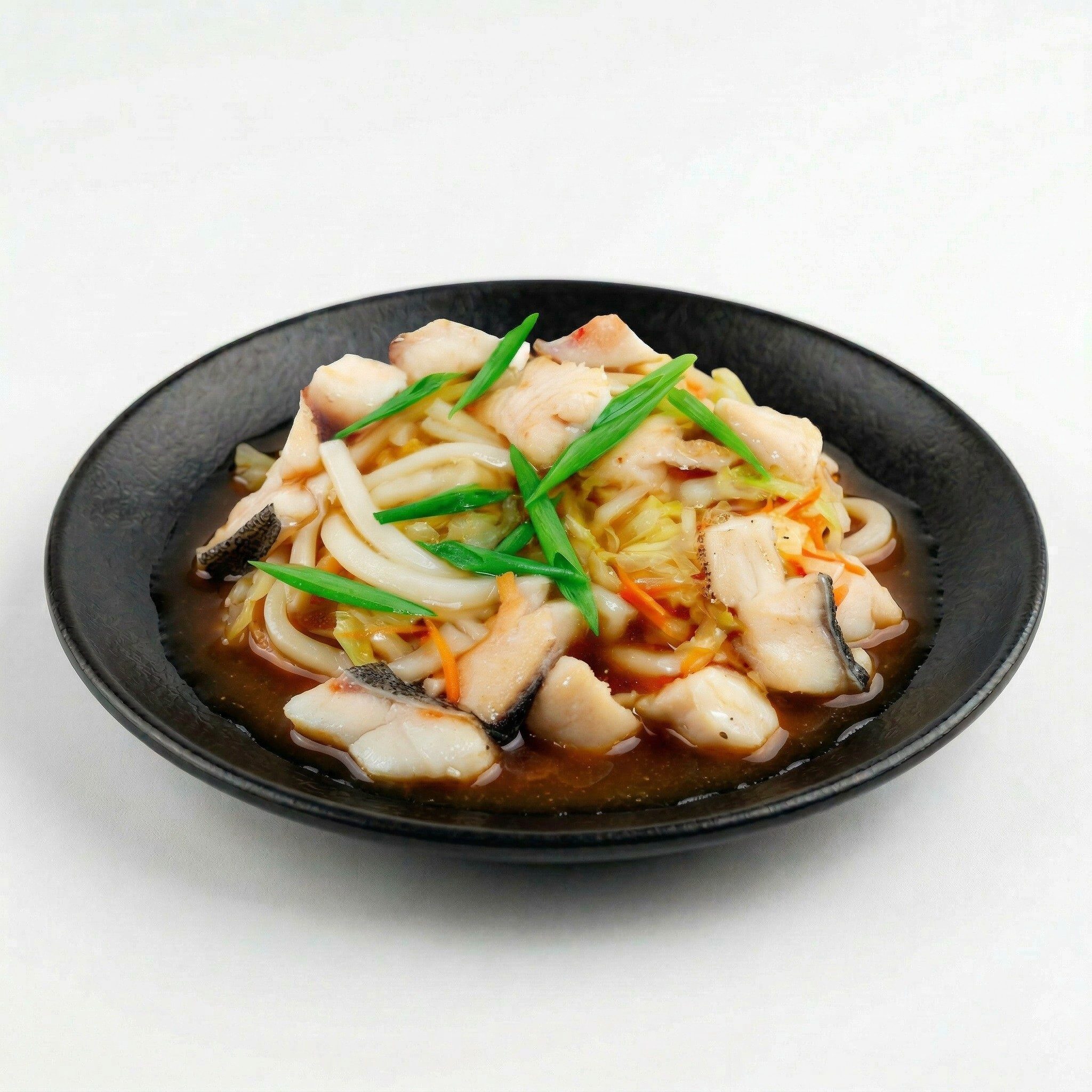 Chicken Udon Soup.