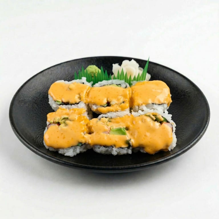 California Roll: A Sushi Delight