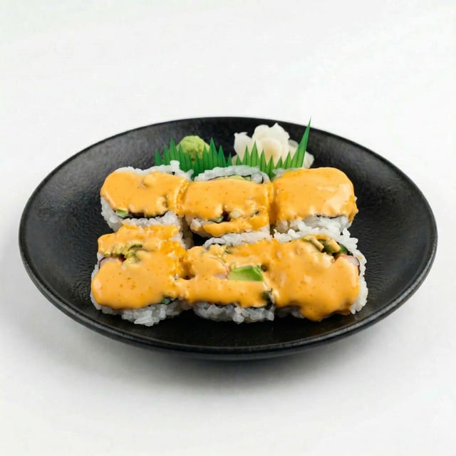 Spicy California Roll.
