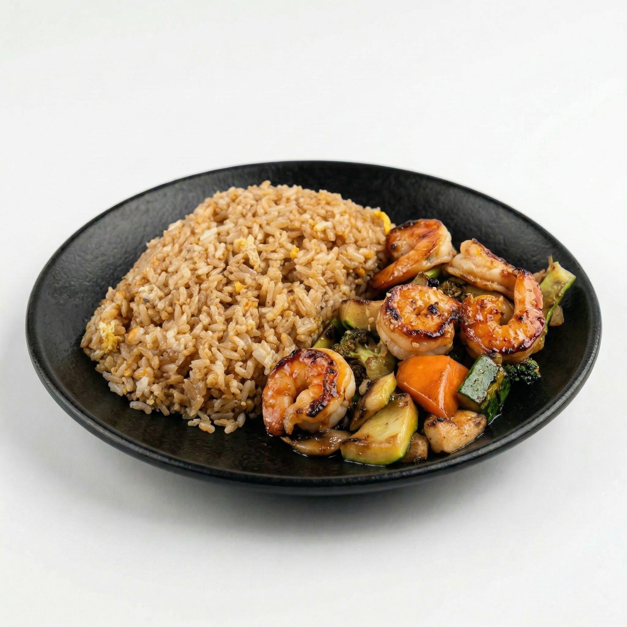 Hibachi Shrimp.