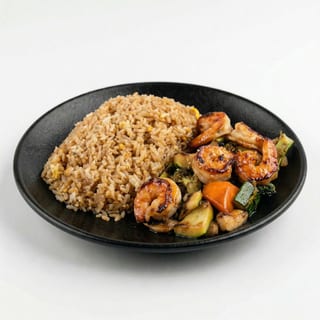 Hibachi Shrimp