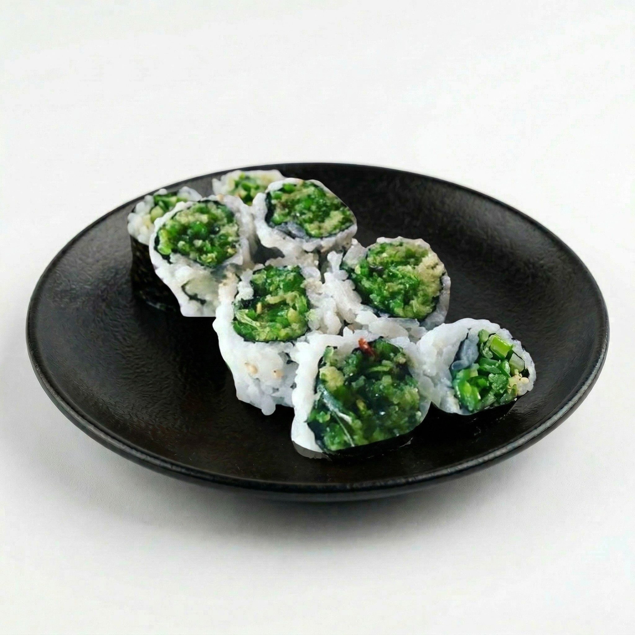 Seaweed Salad Roll.