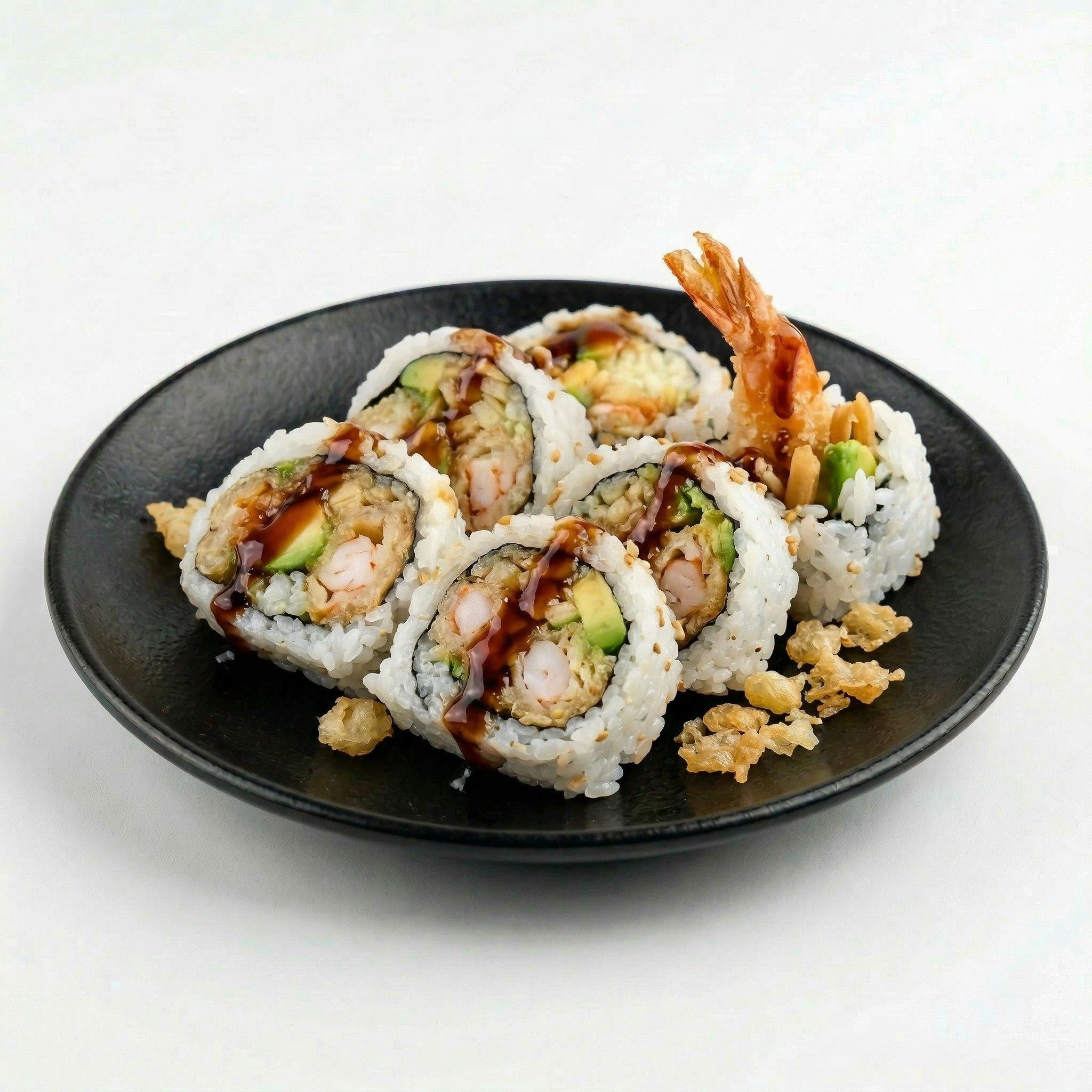 Shrimp Tempura Roll.