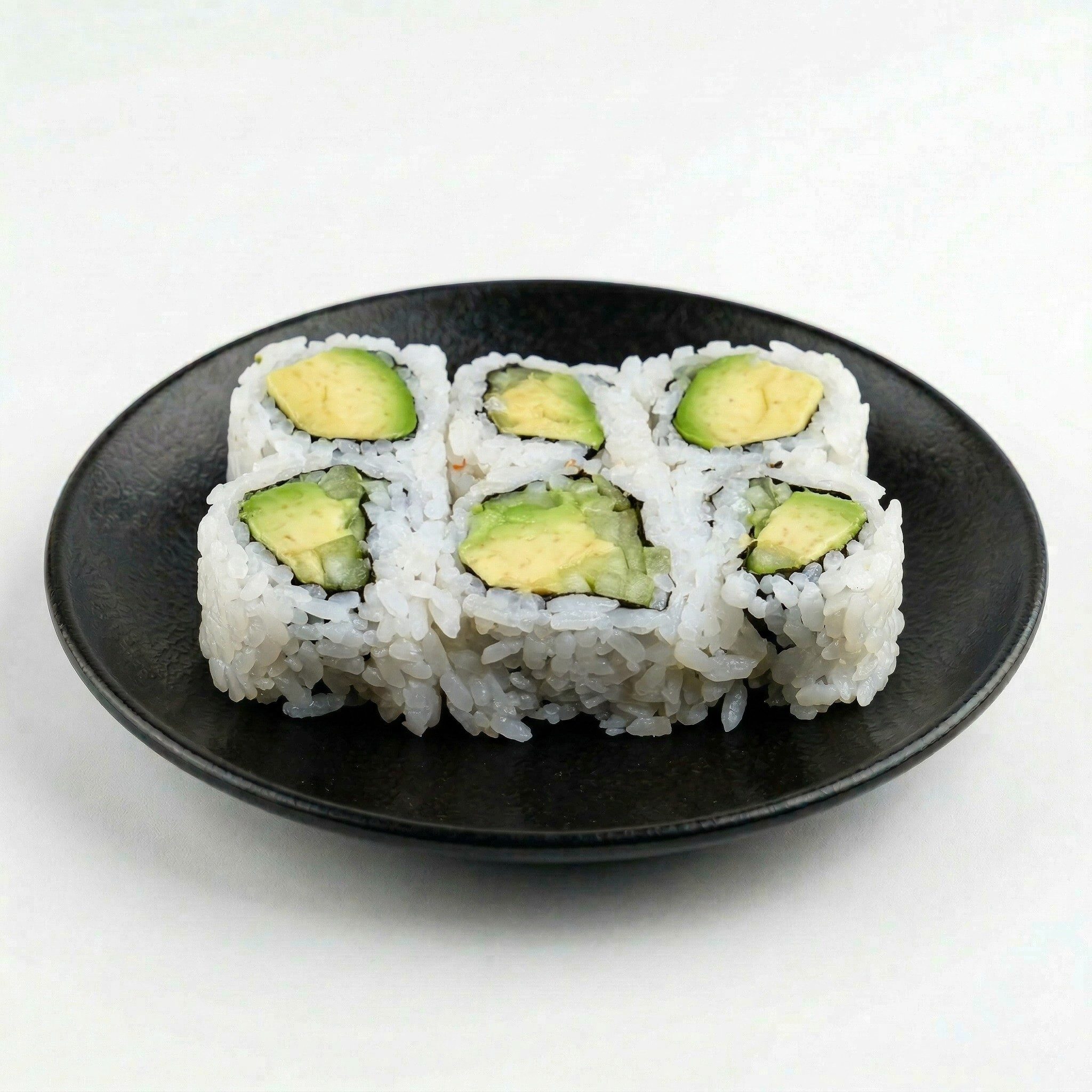 Avocado Cucumber Roll.
