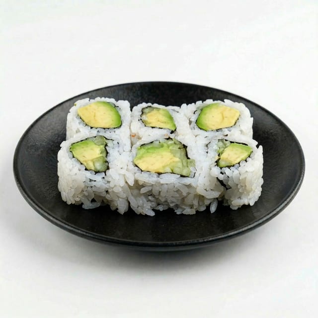 Avocado Cucumber Roll.