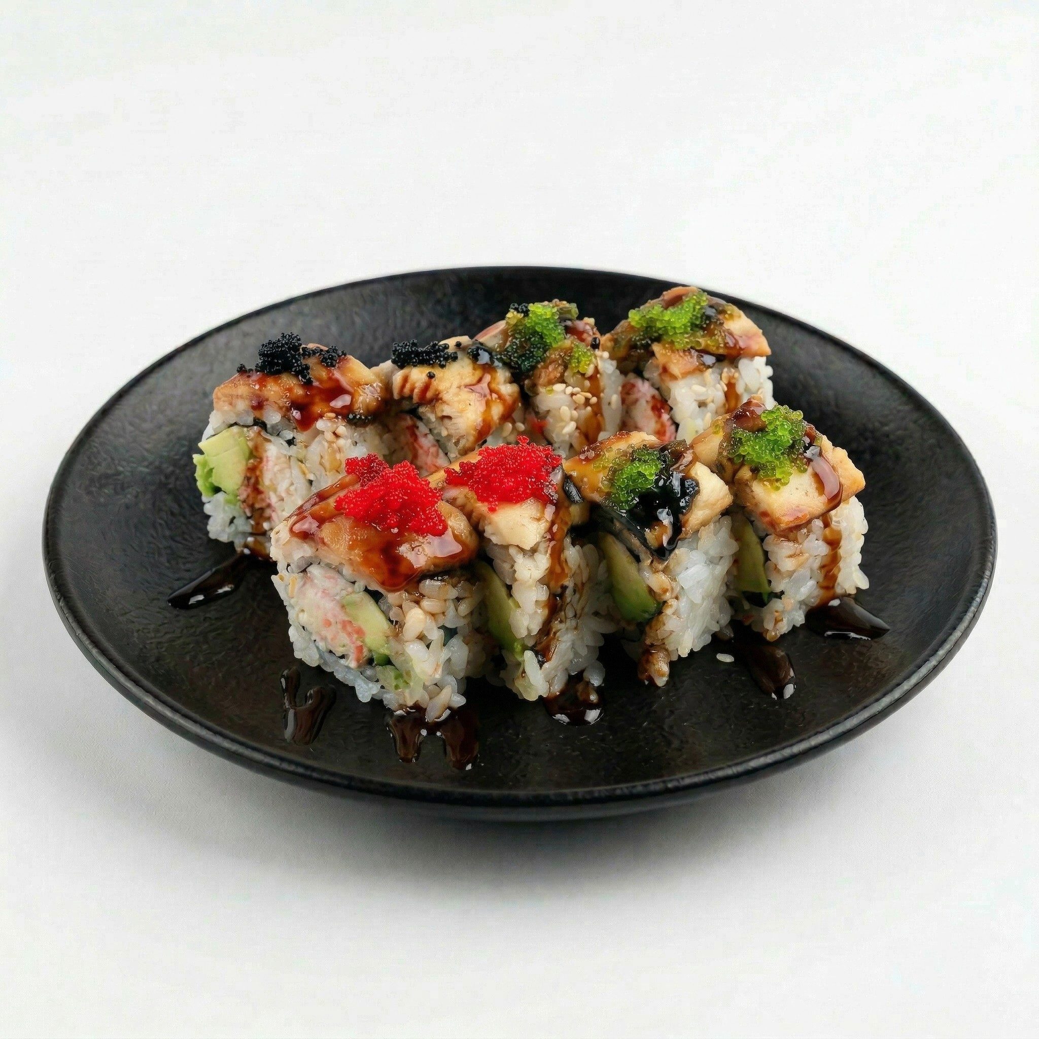 S17. Godzilla Roll.