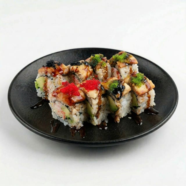 S17. Godzilla Roll.