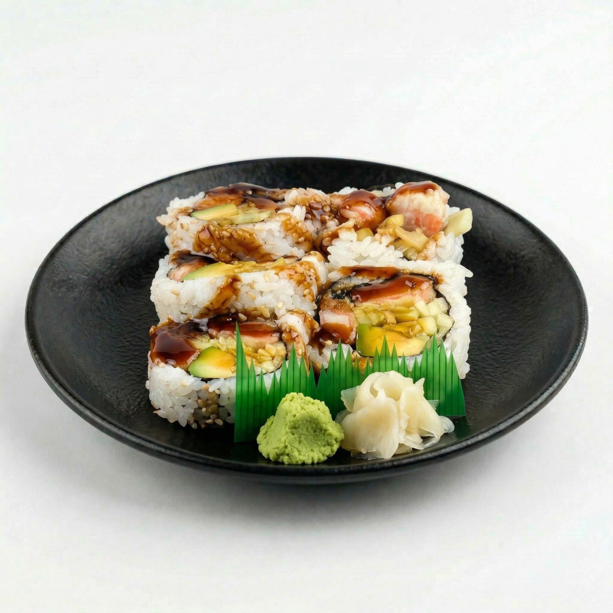 Crab Tempura Roll.