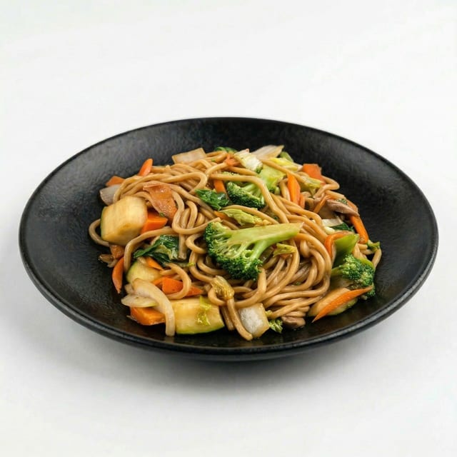 Vegetable Lo Mein.