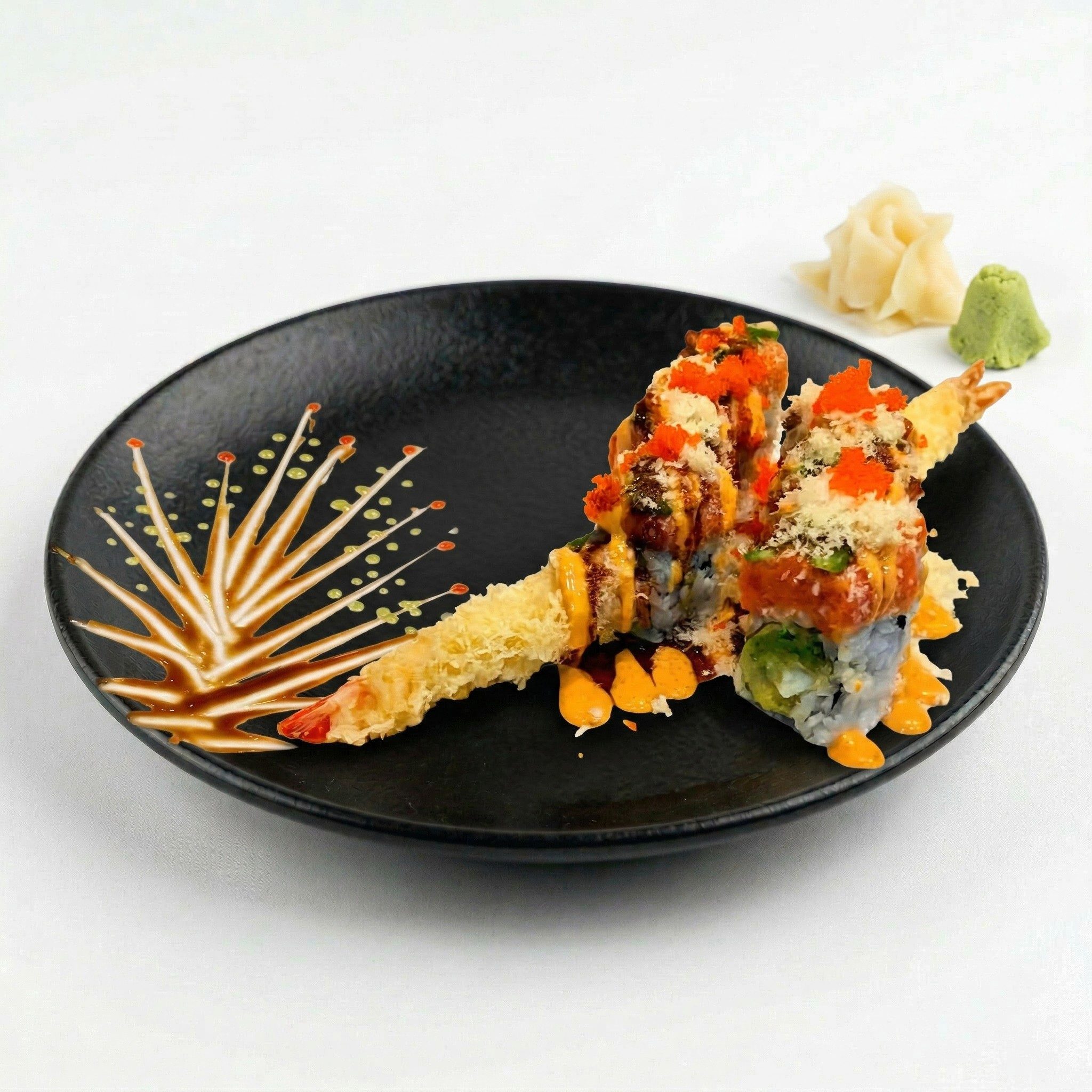 S4. Red Dragon Roll.